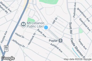 Map image of the property - 218 Pennsylvania Blvd