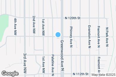 Map image of the property - 217 N 117th St