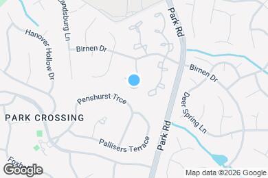 Map image of the property - 9453 Kings Falls Dr
