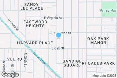 Map image of the property - 2329 N 28th St