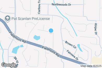 Map image of the property - 1570 Sprayberry Dr