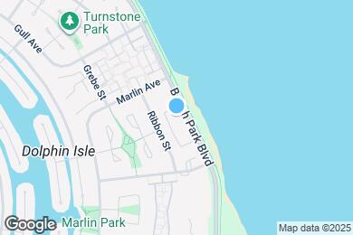 Map image of the property - Beachcomber Lanai Apartments