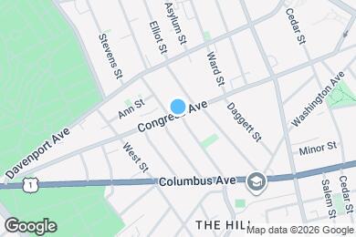 Map image of the property - 92 Arch St