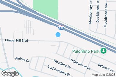 Map image of the property - 6405 Chapel Hill Blvd