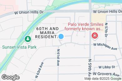 Map image of the property - 6041 W Villa Maria Dr