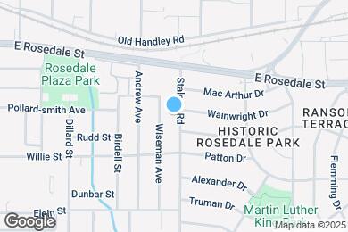Map image of the property - Room in Duplex on Stalcup Rd