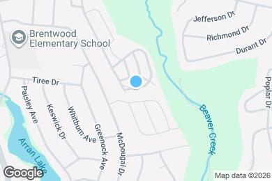 Map image of the property - 1311 Knotty Elm Loop