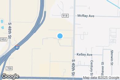 Map image of the property - 412 Crossing