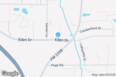 Map image of the property - 1601 Everwood Ct