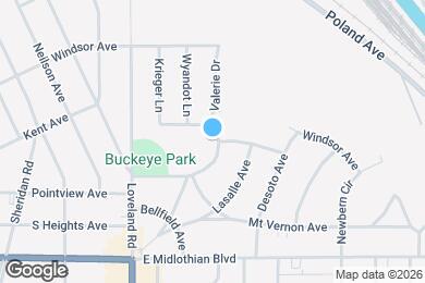 Map image of the property - 2342 Buckeye Cir