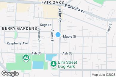 Map image of the property - 194 S Elm St