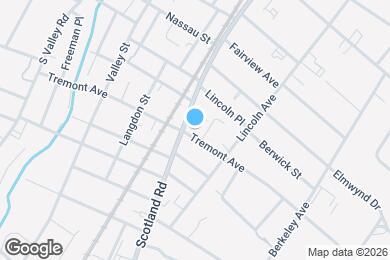 Map image of the property - 497 Tremont Ave