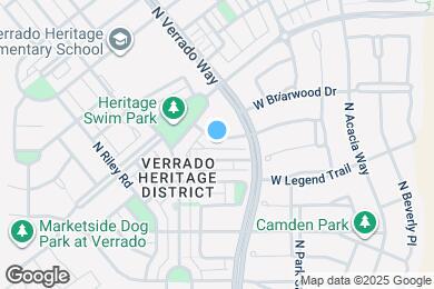 Map image of the property - 20749 W Point Ridge Rd