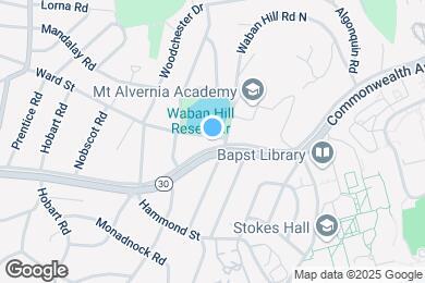 Map image of the property - 233-235 Commonwealth Ave