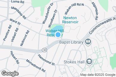 Map image of the property - 235 Commonwealth Ave