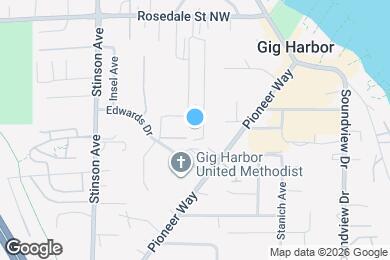 Map image of the property - 7606 Chinook Ave