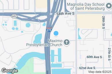Map image of the property - 3315 58th Ave S