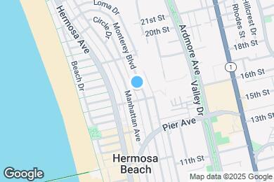 Map image of the property - 1634 Bayview Dr