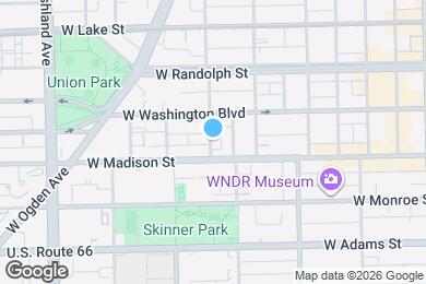 Map image of the property - 19 N Ada St