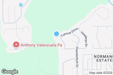 Map image of the property - 9140 Raptor Drive