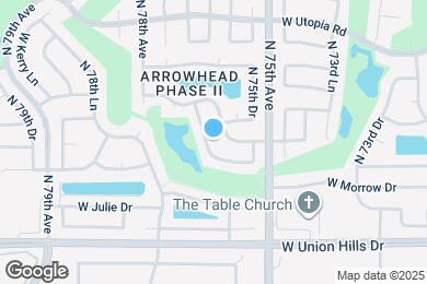 Map image of the property - 18861 N 77th Ave
