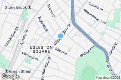Map image of the property - 3148 Washington St