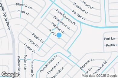 Map image of the property - 26 Pony Ln