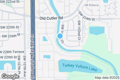 Map image of the property - 22662 SW 103rd Ct