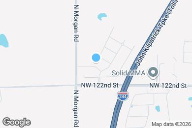 Map image of the property - 9713 NW 124th St