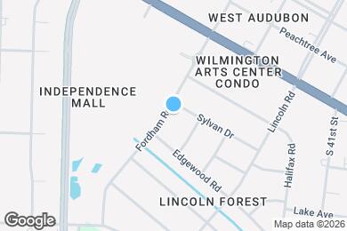 Map image of the property - 1705 Fordham Rd