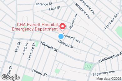 Map image of the property - 30 Lawrence St