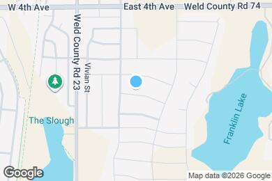 Map image of the property - 406 Harrow St