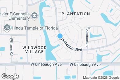 Map image of the property - 10507 Chadbourne Dr