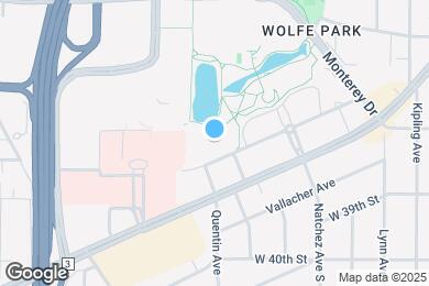 Map image of the property - 4860 Park Commons Dr