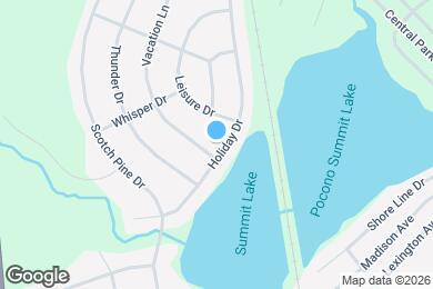 Map image of the property - 2104 Vacation Ln