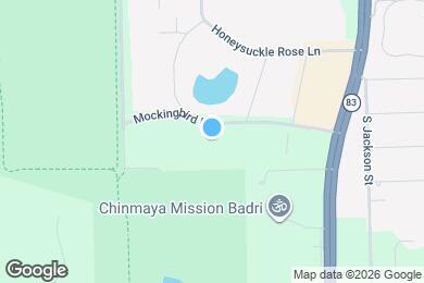 Map image of the property - 16W465 Mockingbird Ln