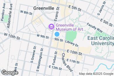 Map image of the property - 113 E 9th St