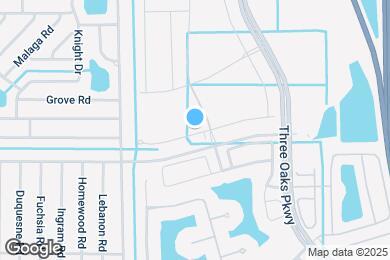 Map image of the property - 9200 Bramley Ter
