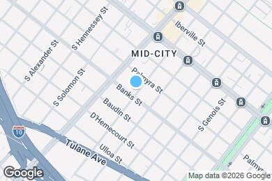 Map image of the property - 4001 Banks St