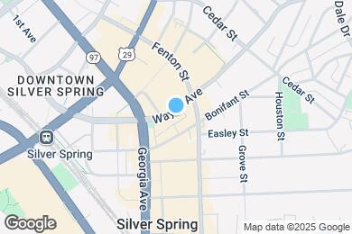 Map image of the property - 930 Wayne Ave