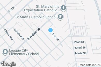 Map image of the property - 307 El Toro St