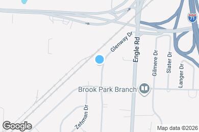 Map image of the property - Glenbrook Townhouses