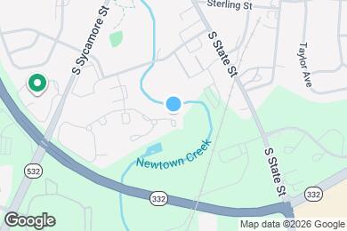 Map image of the property - 5 E Ridge Mews