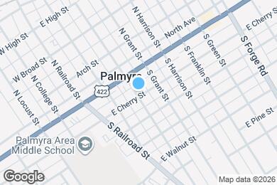 Map image of the property - 201 E Cherry St