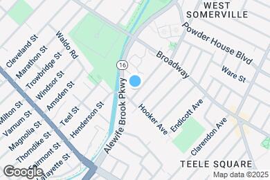 Map image of the property - 55 Waterhouse St