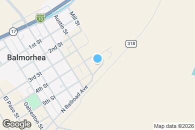 Map image of the property - 409 5th St