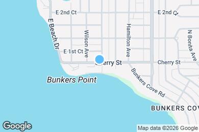 Map image of the property - 316 Cherry St