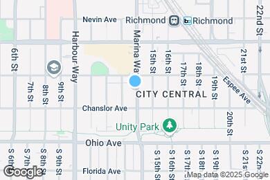 Map image of the property - 149 Marina Way
