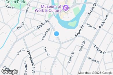 Map image of the property - 706 Front St