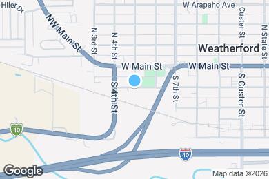 Map image of the property - 205 S 5th St